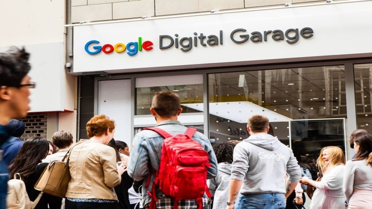 The Google Digital Garage