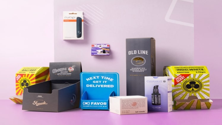 Exclusively Printed Retail Boxes
