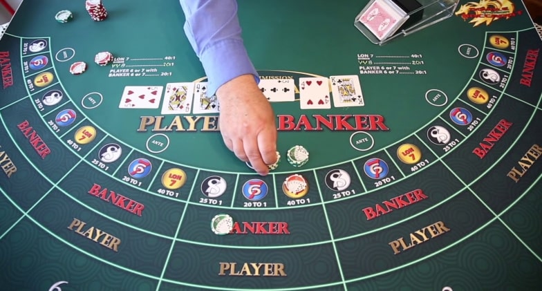 Can You Play Baccarat with Dragon Bonus Online