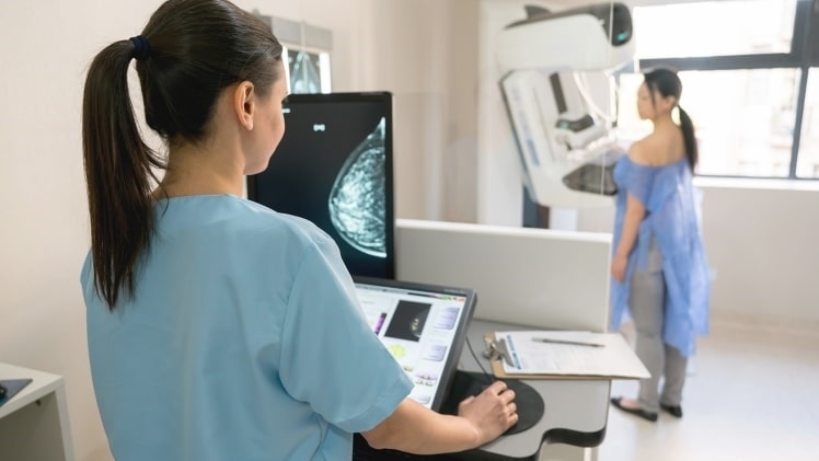 When need to go to Mammography screening clinic Boise