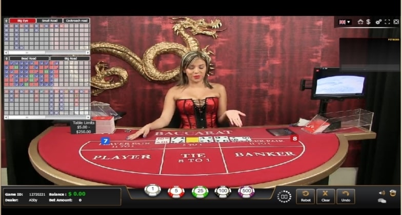 Bet Online Casino Baccarat