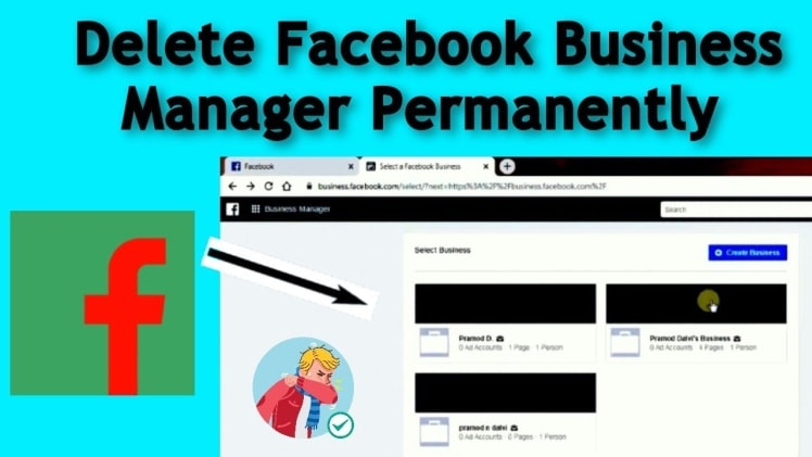 Can I Delete a Restricted Business Manager?