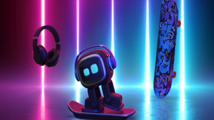 EmoRobot – Control Your Emo Robot From Your Desktop