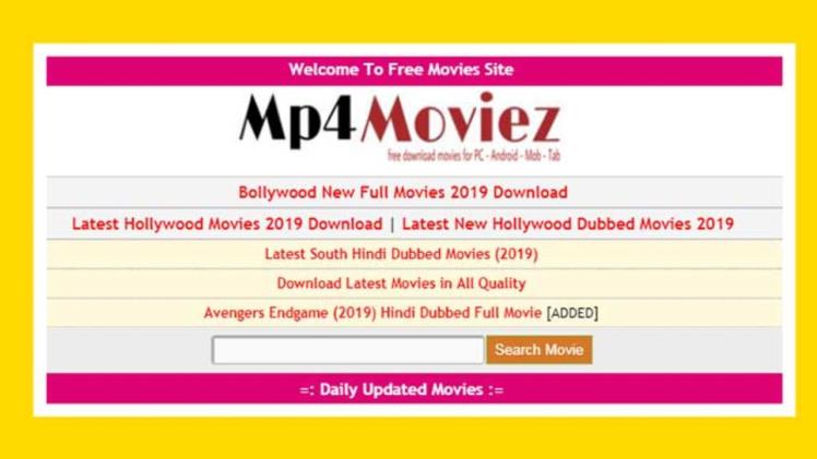 Mp4moviez offers free high-definition content