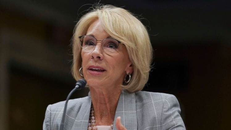 How Did Betsy DeVos Get Her Department of Education Position?