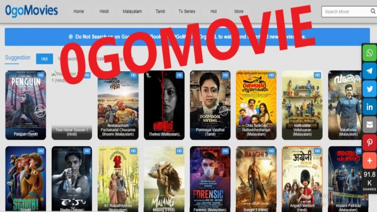 GoMovies offers free downloads for a variety of genres