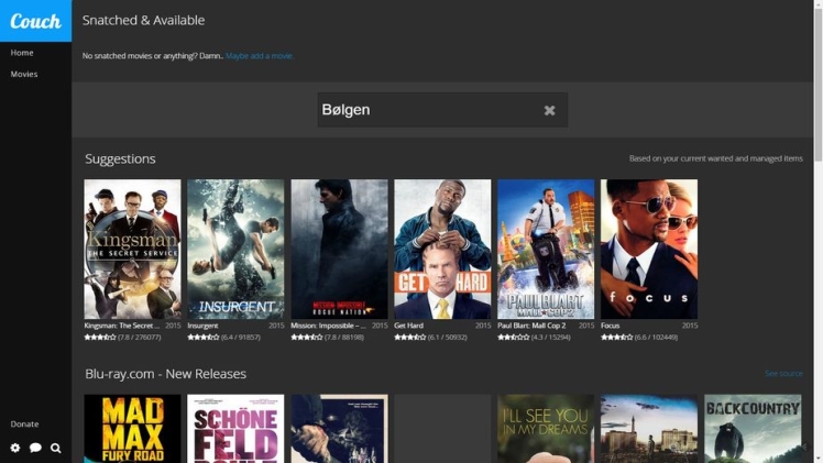CouchPotato Movies Download | Telugu movies download | Tamil movies download