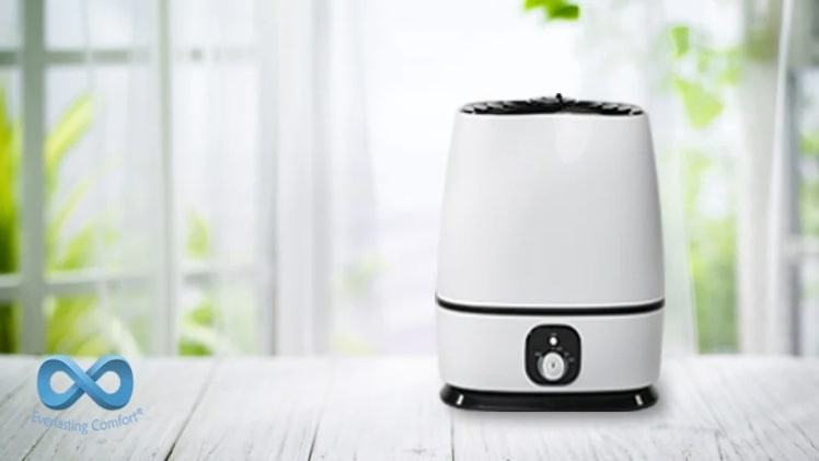 How does the Everlasting Comfort Humidifier Work & Why You Need It