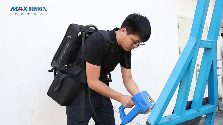 Does the Portable Laser Cleaning Machine Work properly?