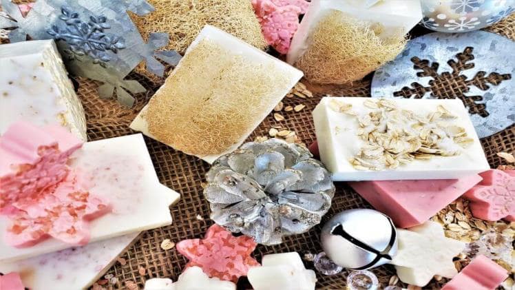Goat Milk Soap For Skin Whitening