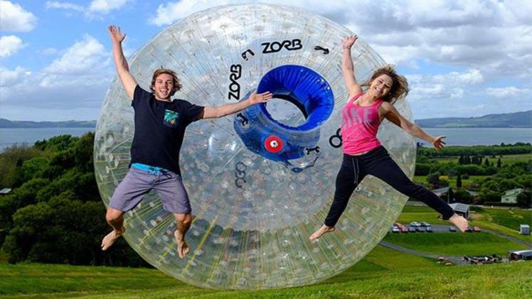 Have A Pleasant Experience With A Zorb Ball