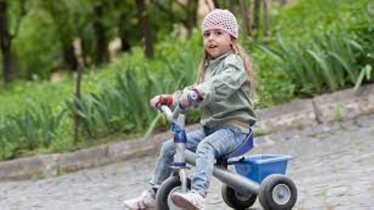 The Benefits Of Riding A Tricycle For Children