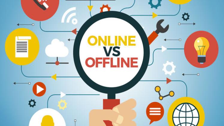 Offline Vs Online Marketing
