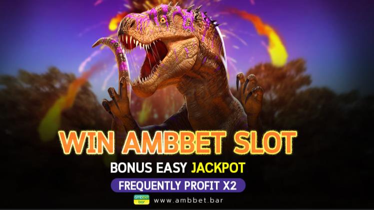 WIN AMBBET slot bonus easy jackpot frequently profit x2.