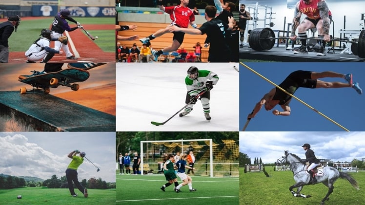 Different Kinds of Sports