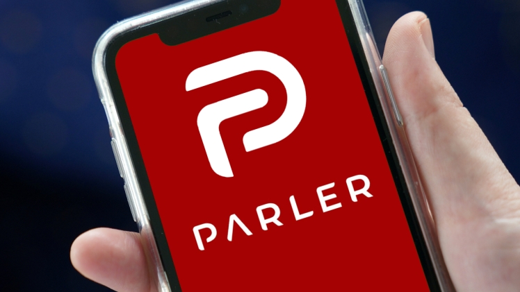 Parler Amazon Twittercoldeweytechcrunch